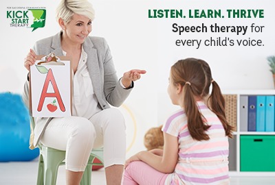 Speech Therapy for a Child's Development